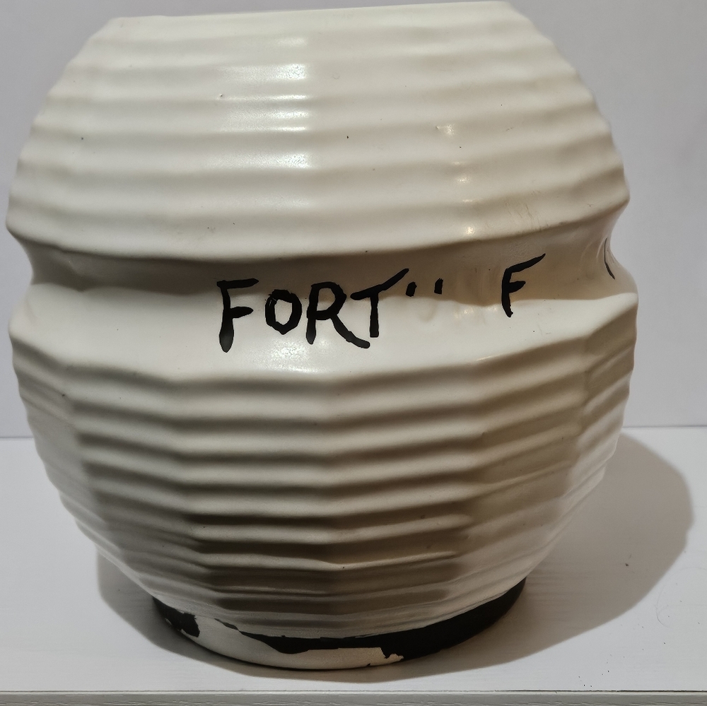 McCoy Fortune Cookie Cookie Jar W/out Lid